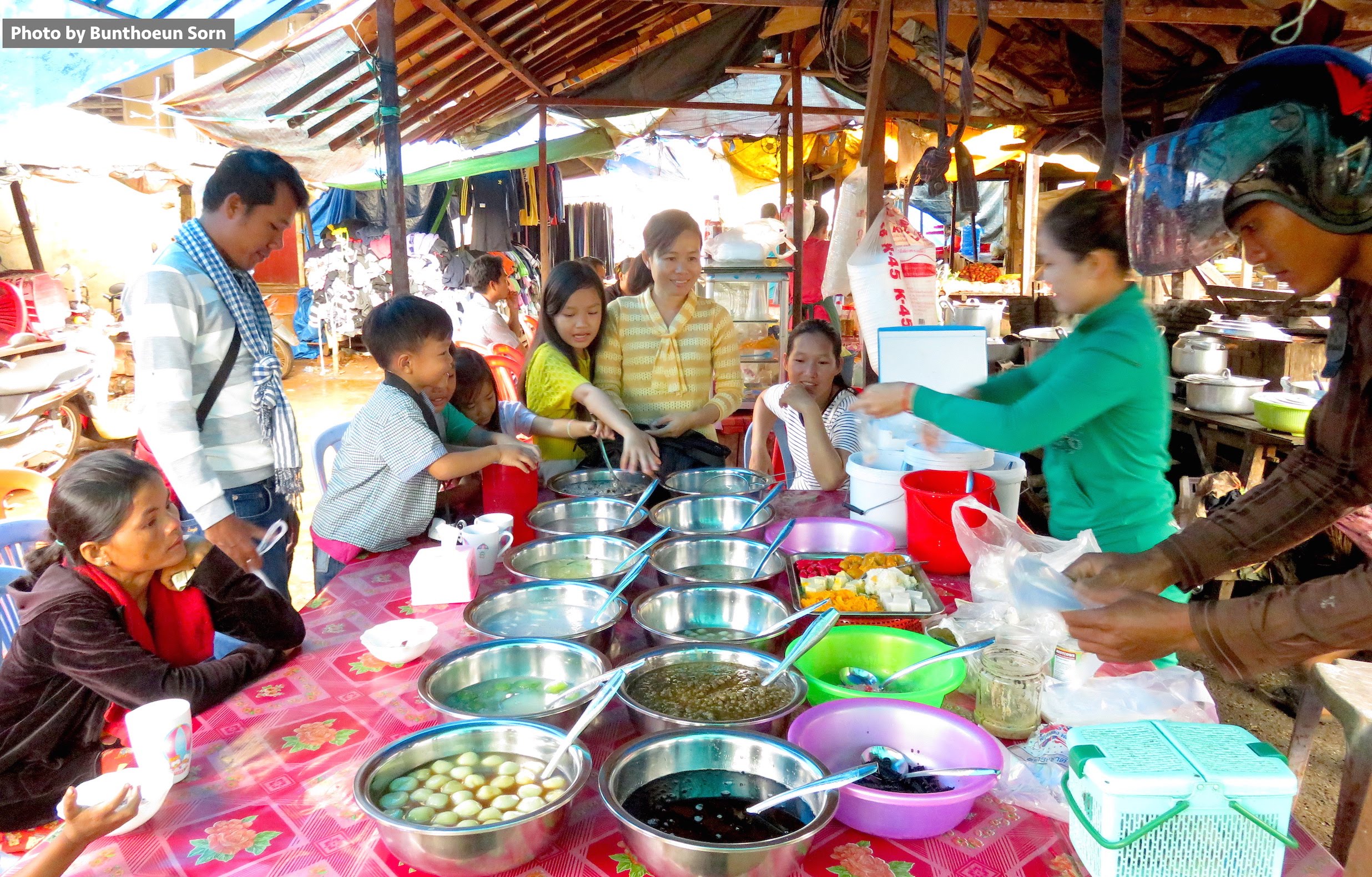 Shopping In Rattanakiri